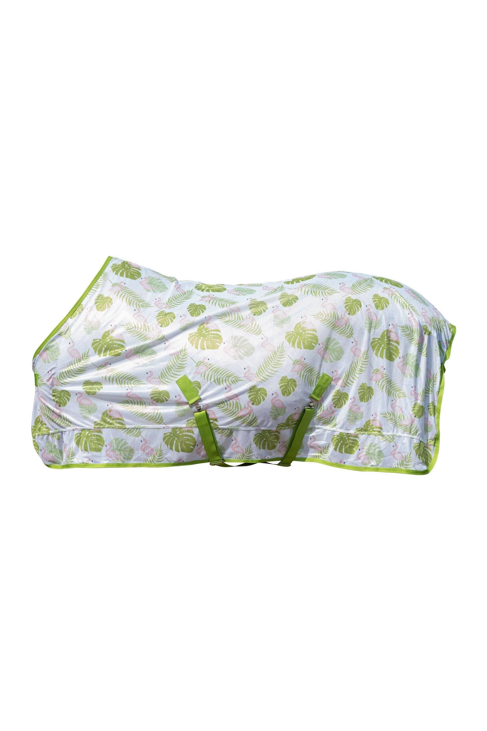HKM Flamingo Derka siatkowa Zielony/Róż 145