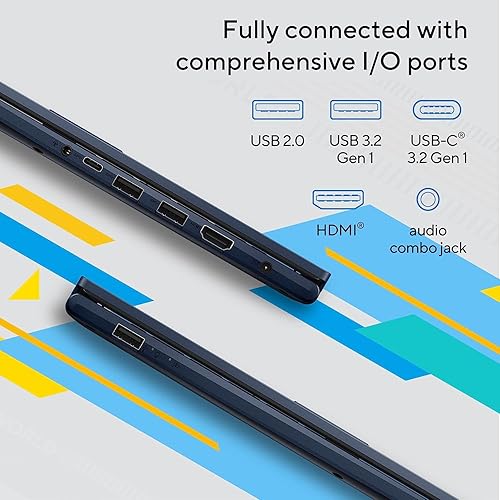 Miniatura 6 de ASUS 2023 Laptop Vivobook 15, pantalla FHD de 15.6 pulgadas, procesador Intel Core i3-1215U, 16 GB de RAM, 1 TB SSD, gráficos Intel UHD, WiFi,