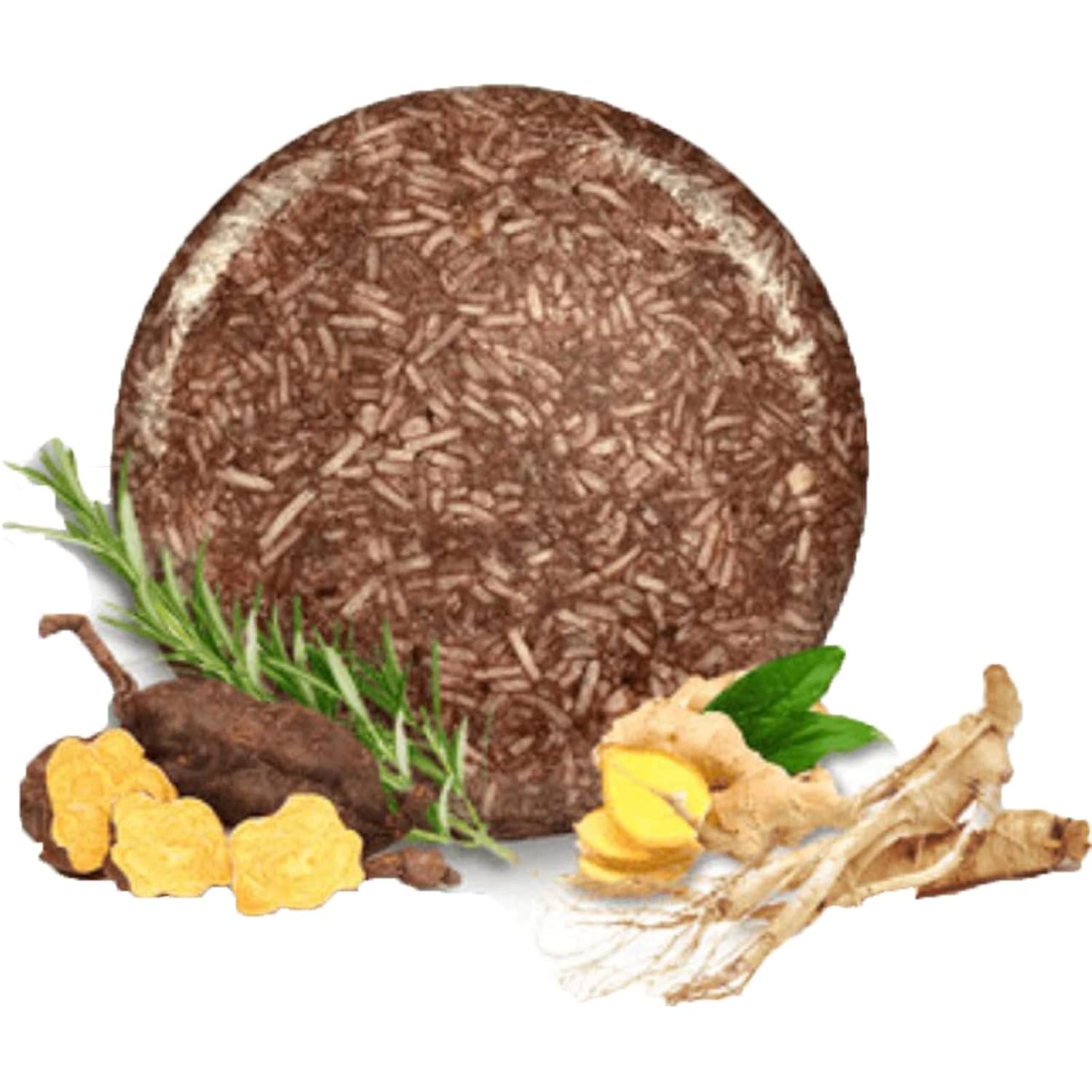 Earth Toner Darkening Shampoo Bar, Upgraded Darkening All