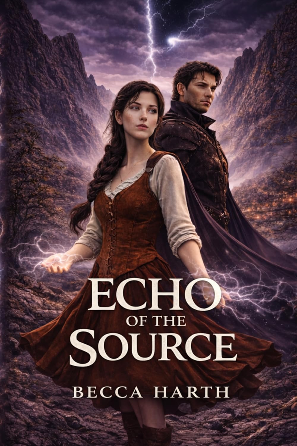 Echo Of The Source: An Epic Fantasy of Magic, Fate and Forbidden Magic (The Eryndor Saga)