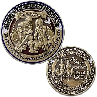 Prayer Armor Commemorative Challenge Coin
