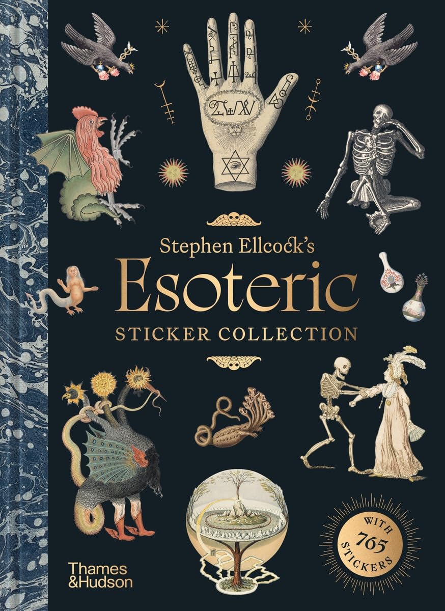 Stephen Ellcock’s Esoteric Sticker Collection: Stephen Ellcock's sticker collection