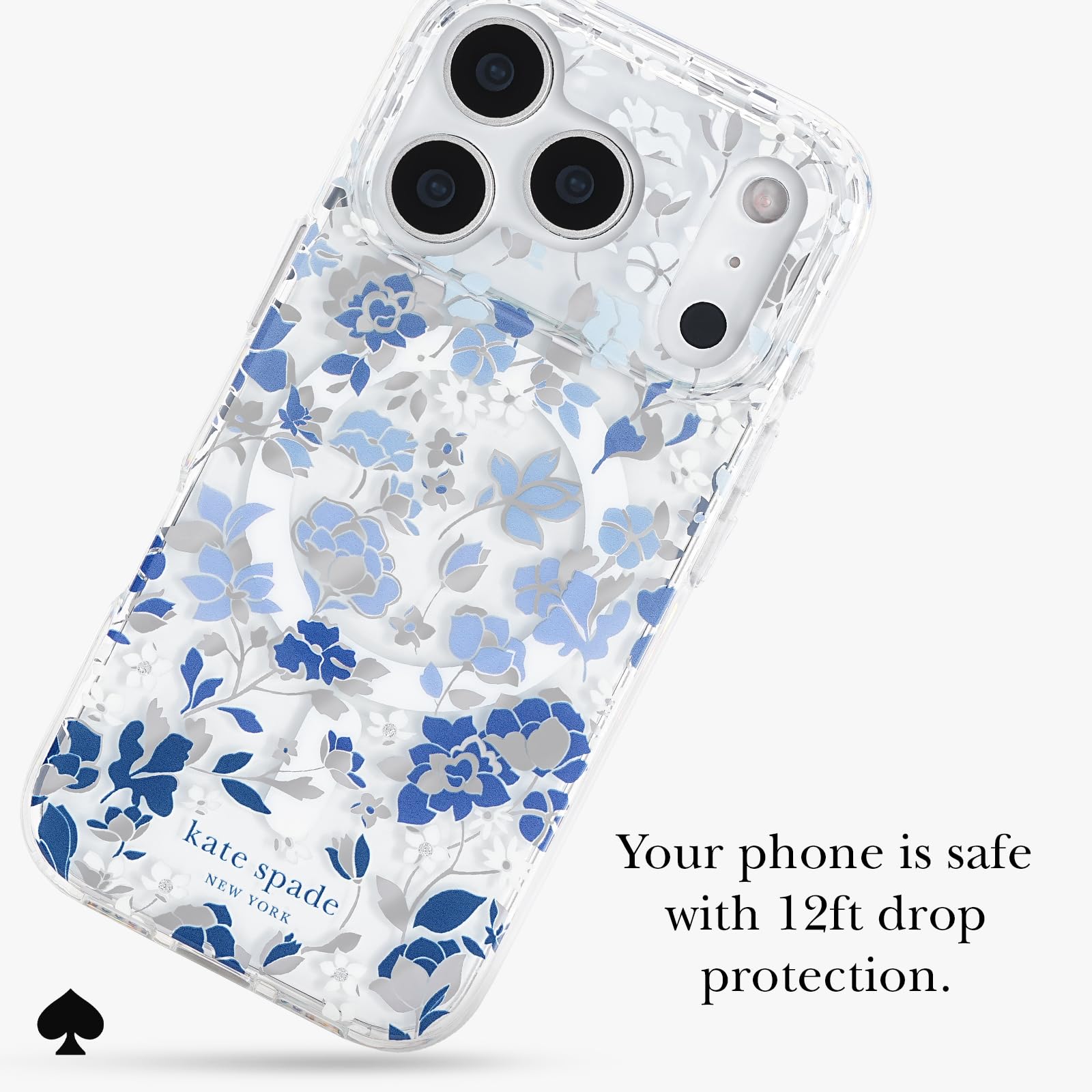 Amazon.com: kate spade new york iPhone 17 Pro Case - Compatible