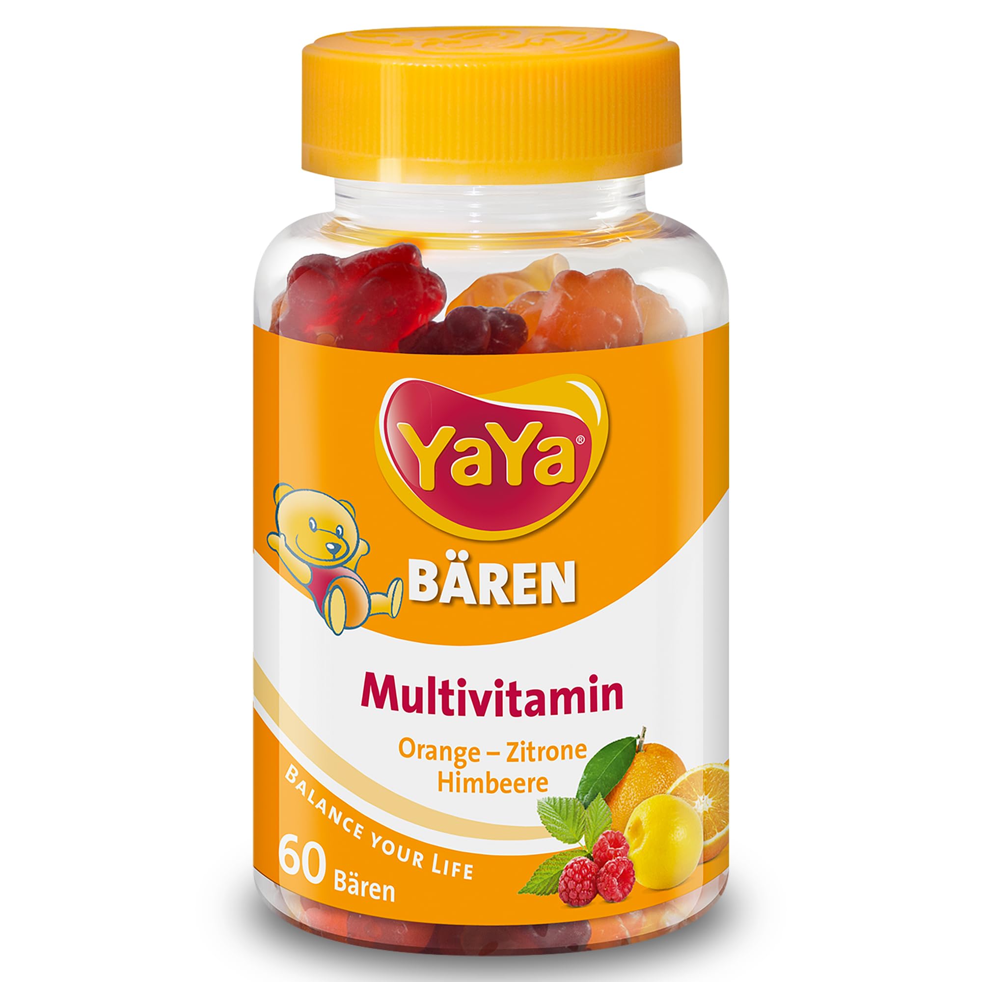 YAYABÄREN MULTIVITAMIN, 60 Stück