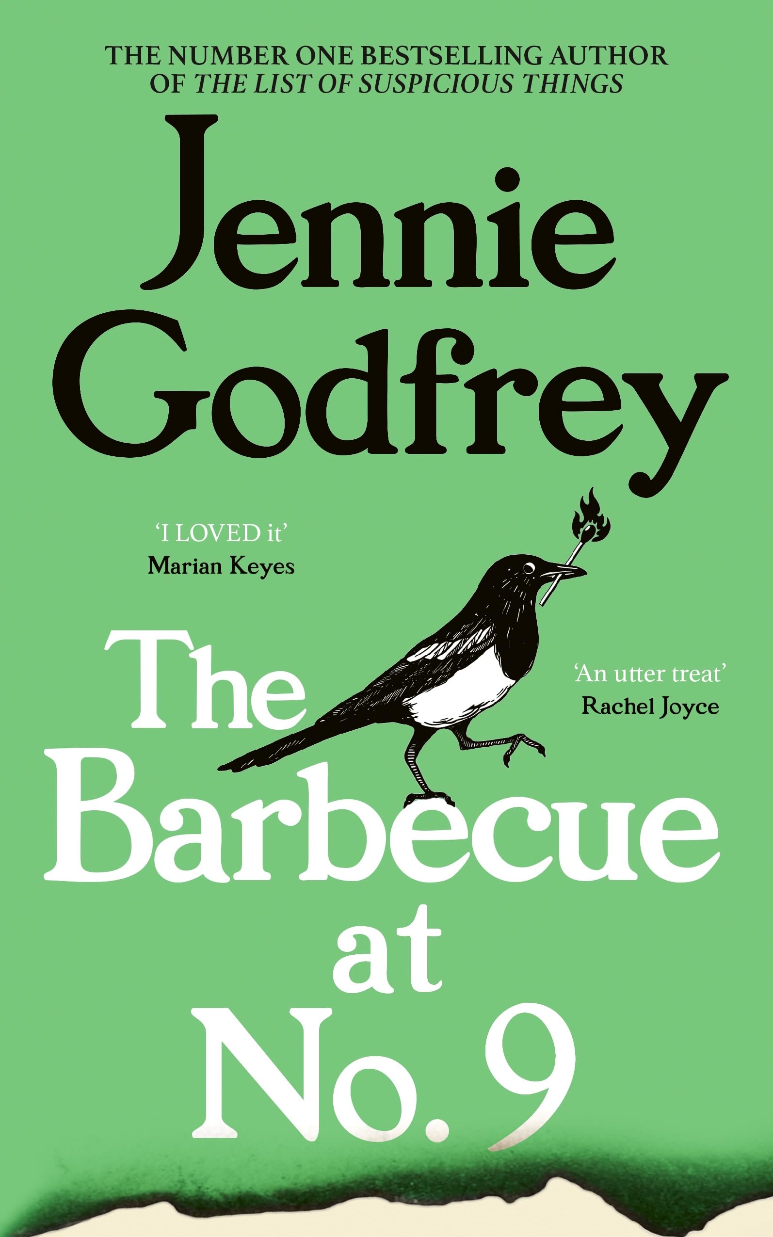 The Barbecue at No.9: The new Sunday Times bestseller from the author of The List of Suspicious Things