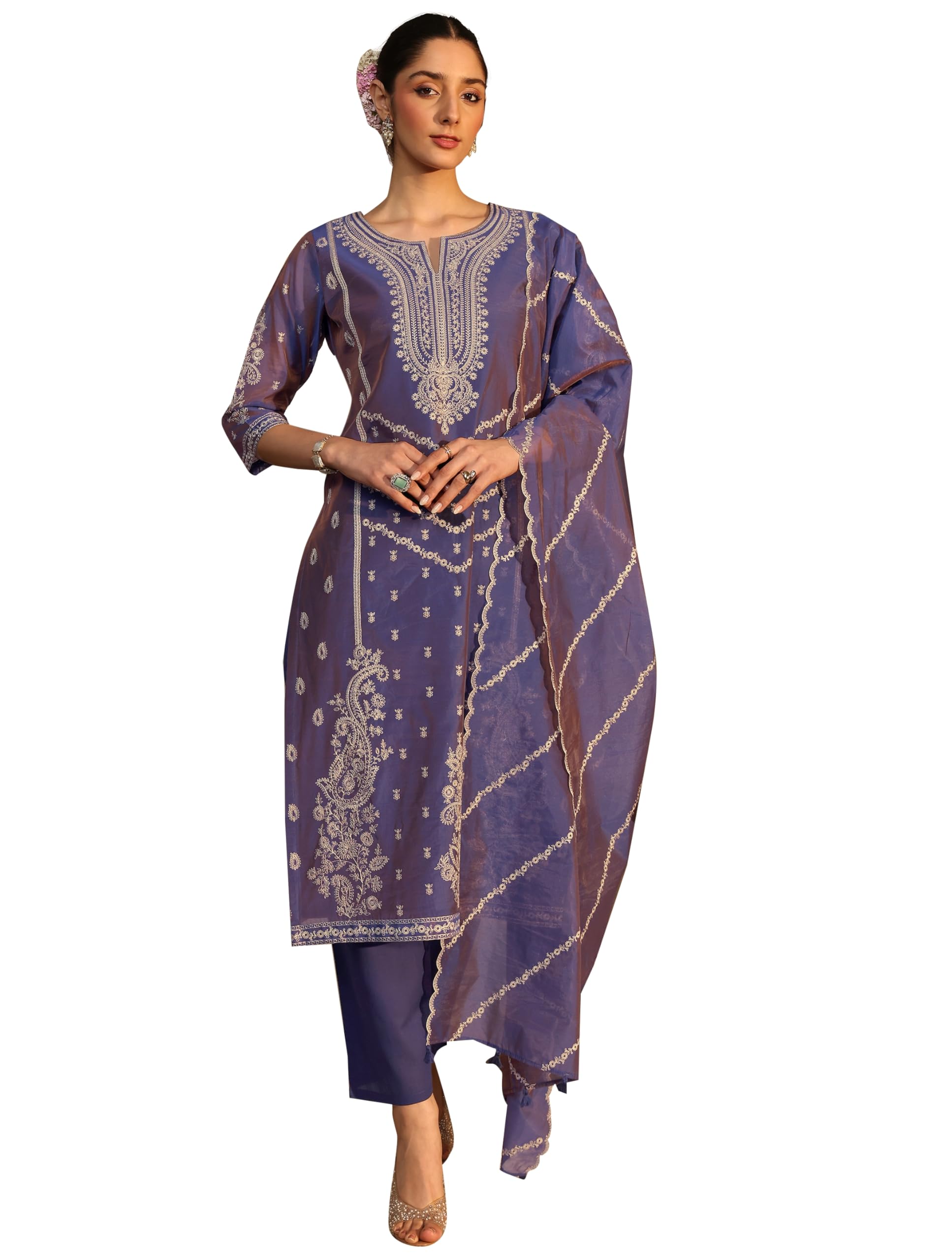 libas art Women Kurta Sets-picture-24