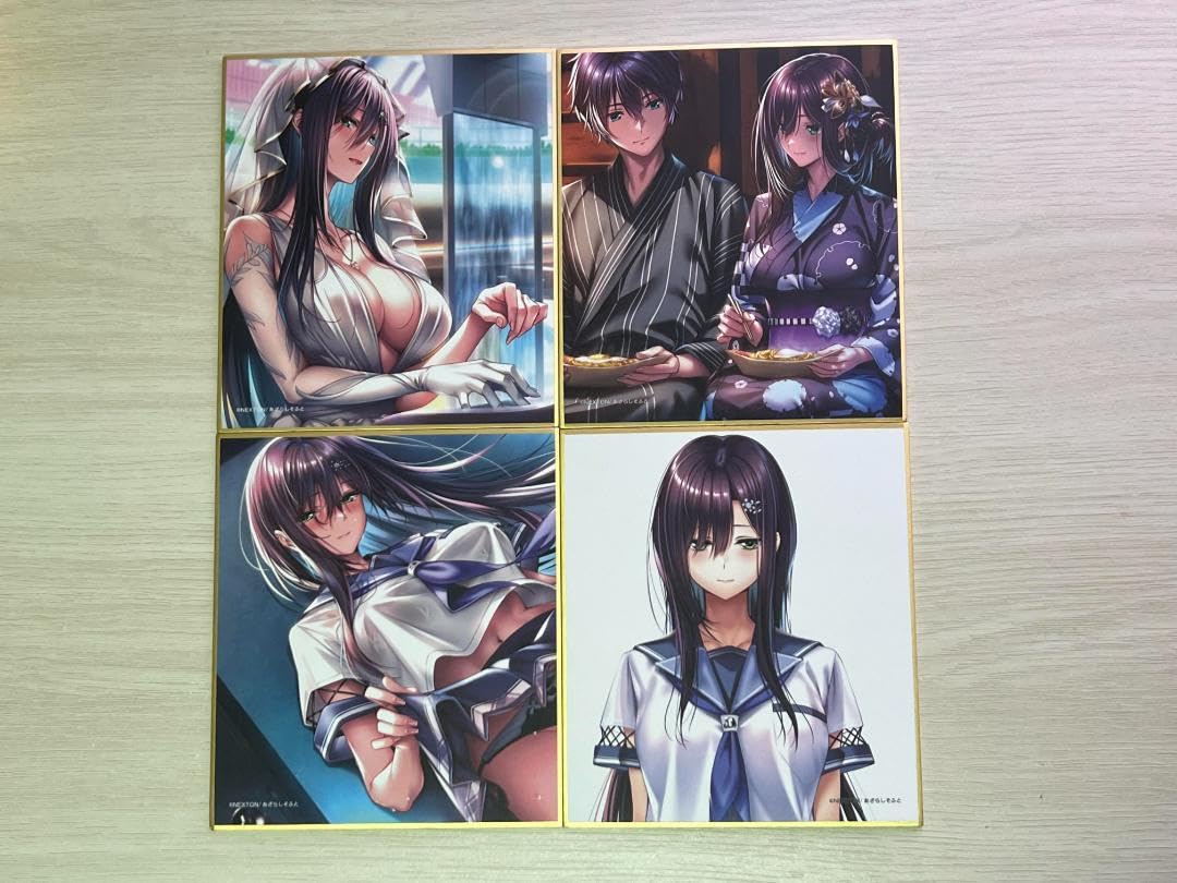 Amazon.co.jp: ピロ水 アマカノ2＋ 氷見山玲 ミニ色紙 コラボカフェ 