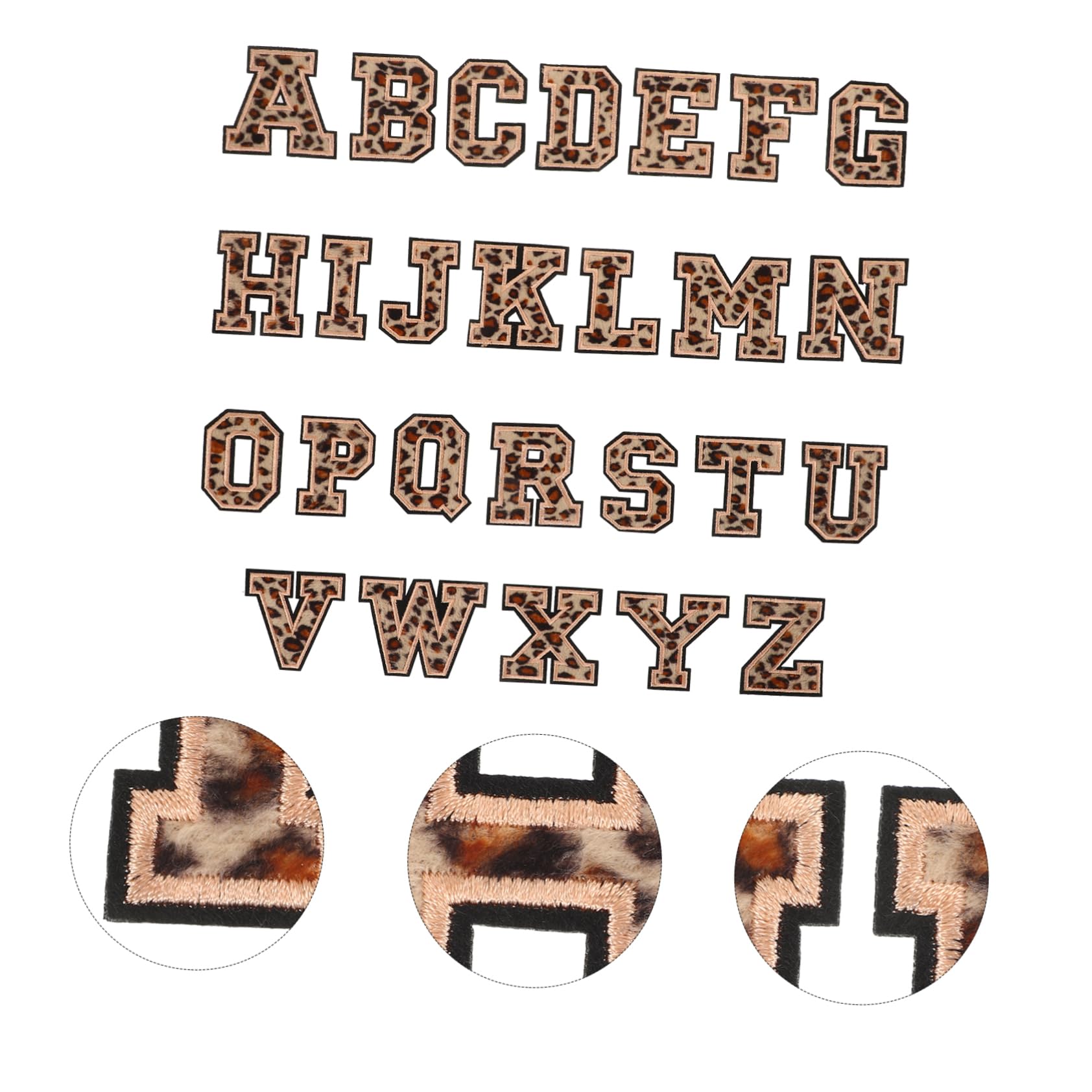 STOBOK 78pezzi Toppe Termoadesive Per Abbigliamento Patch Decorative Per e Decorazioni Te