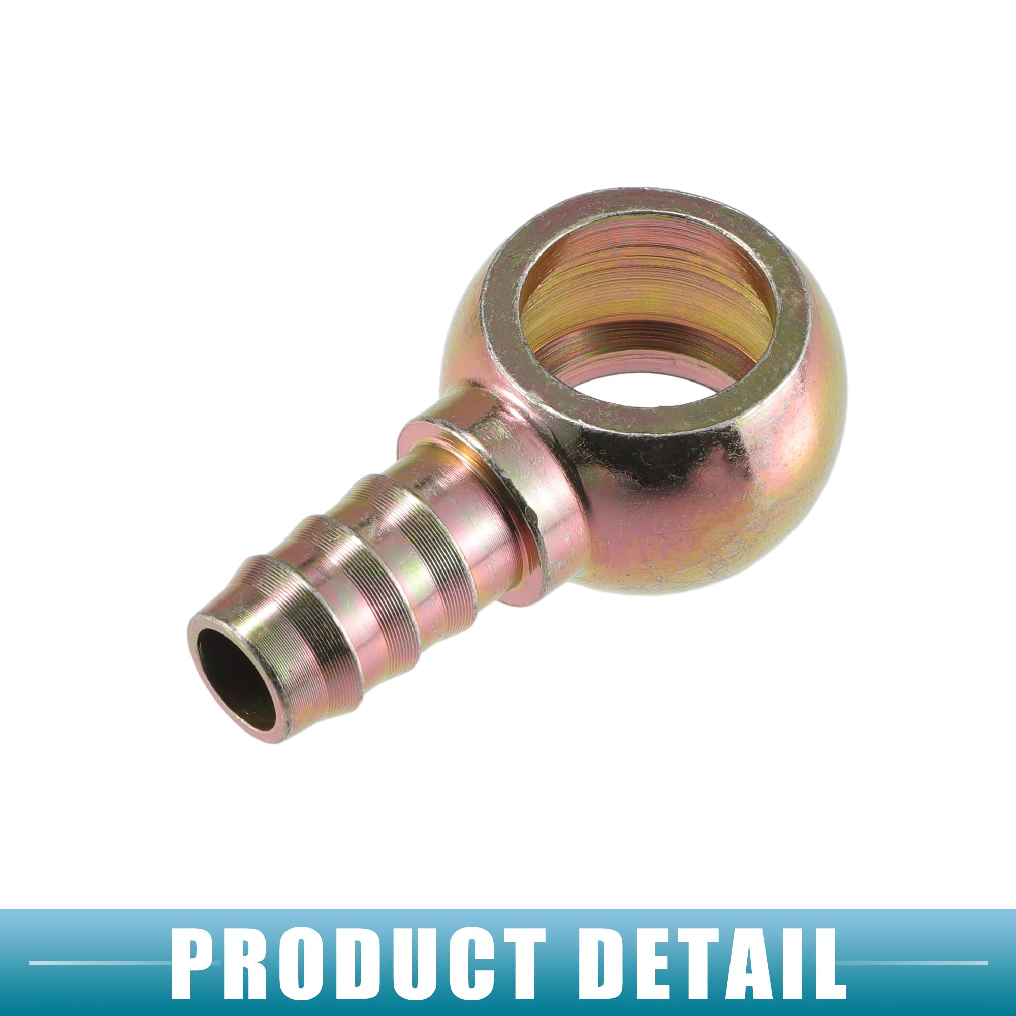 Raccord Banjo 10mm X AUTOHAUX - Boulon Et Joint Pour Système Freinage Moto Ou Voiture