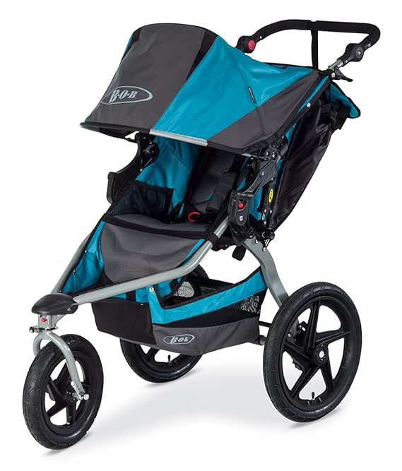 blue bob stroller