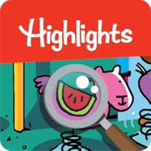 Hidden Pictures Puzzle Town – Kids Learning Games