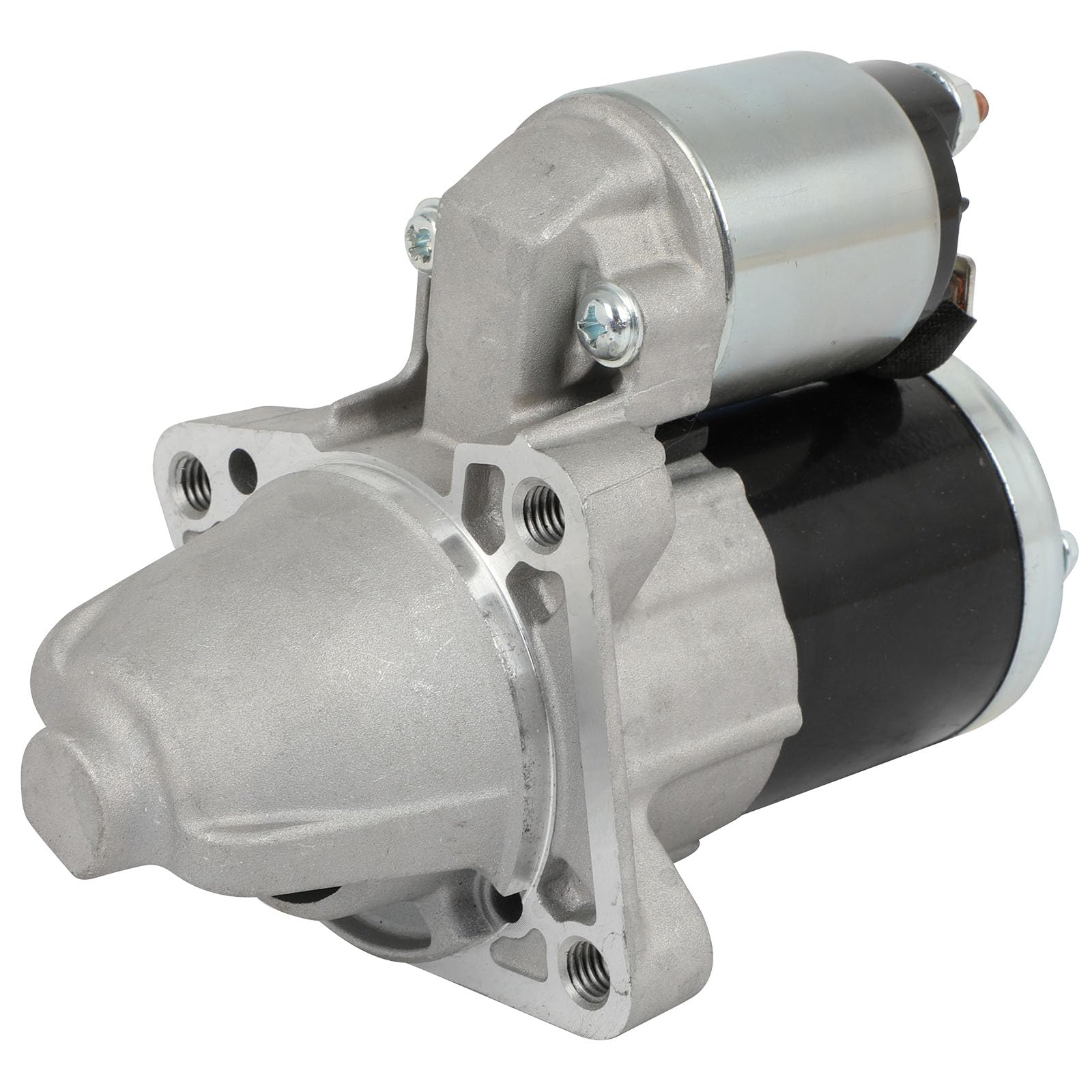 SCITOO Starter Motor 19138 for Ford Fiesta 2011 2012 2013 2014 2015 2016 2017 2018 2019 L4 1.6L Replace# AE8T-11000-AB BE8Z-11002-A M0T33571 12V 1.4KW 11 Teeth Clockwise