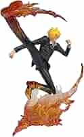 Diable - フィギュアーツZERO サンジ-Battle Ver.悪魔風脚 画竜点睛ショット-(ディアブルジャンブ フランバージュショット) ONE PIECE(ワンピース) 完成品 フィギュア バンダイ フィギュアーツZERO サンジ -Battle Ver.悪魔風脚 画竜点睛