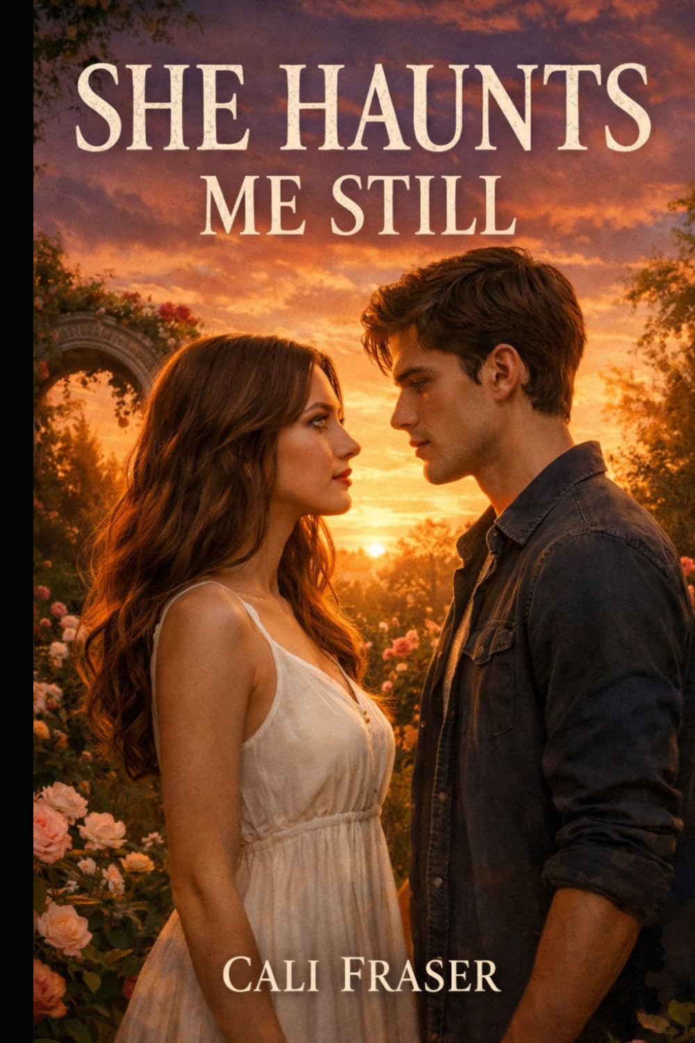 She Haunts Me Still: A Ghost Romance Story