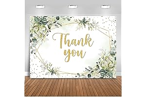 We Appreciate You Backdrop