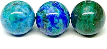 アズマラカイトラピスラズリクリソコラ迫力ある逸品‼️本日に限りの金額です。 Amazon | g3-3331K アズロマラカイト風ラピスラズリ 着色 アズライト