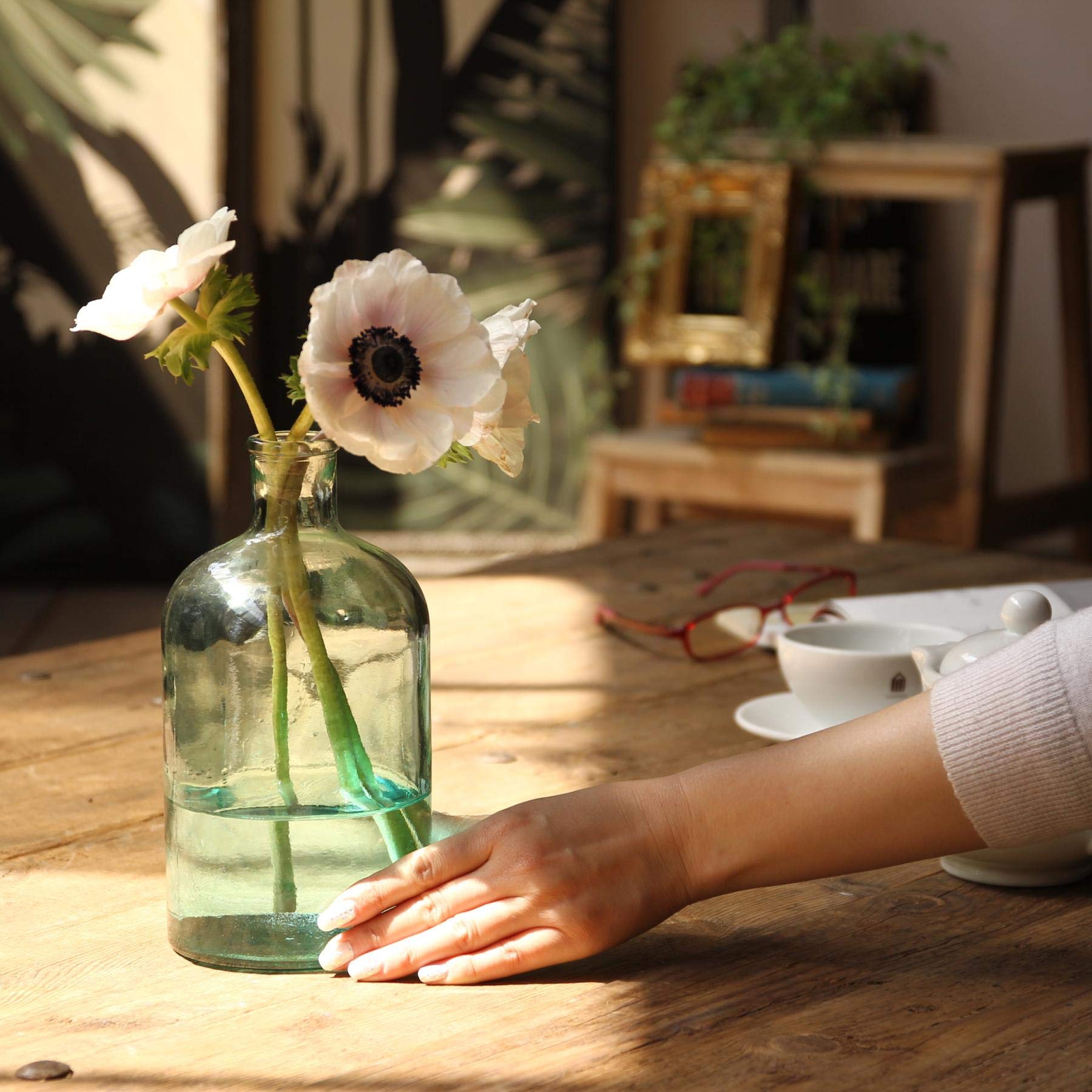 Amazon.co.jp: SPICE OF LIFE(スパイス) 花瓶 リサイクルガラス