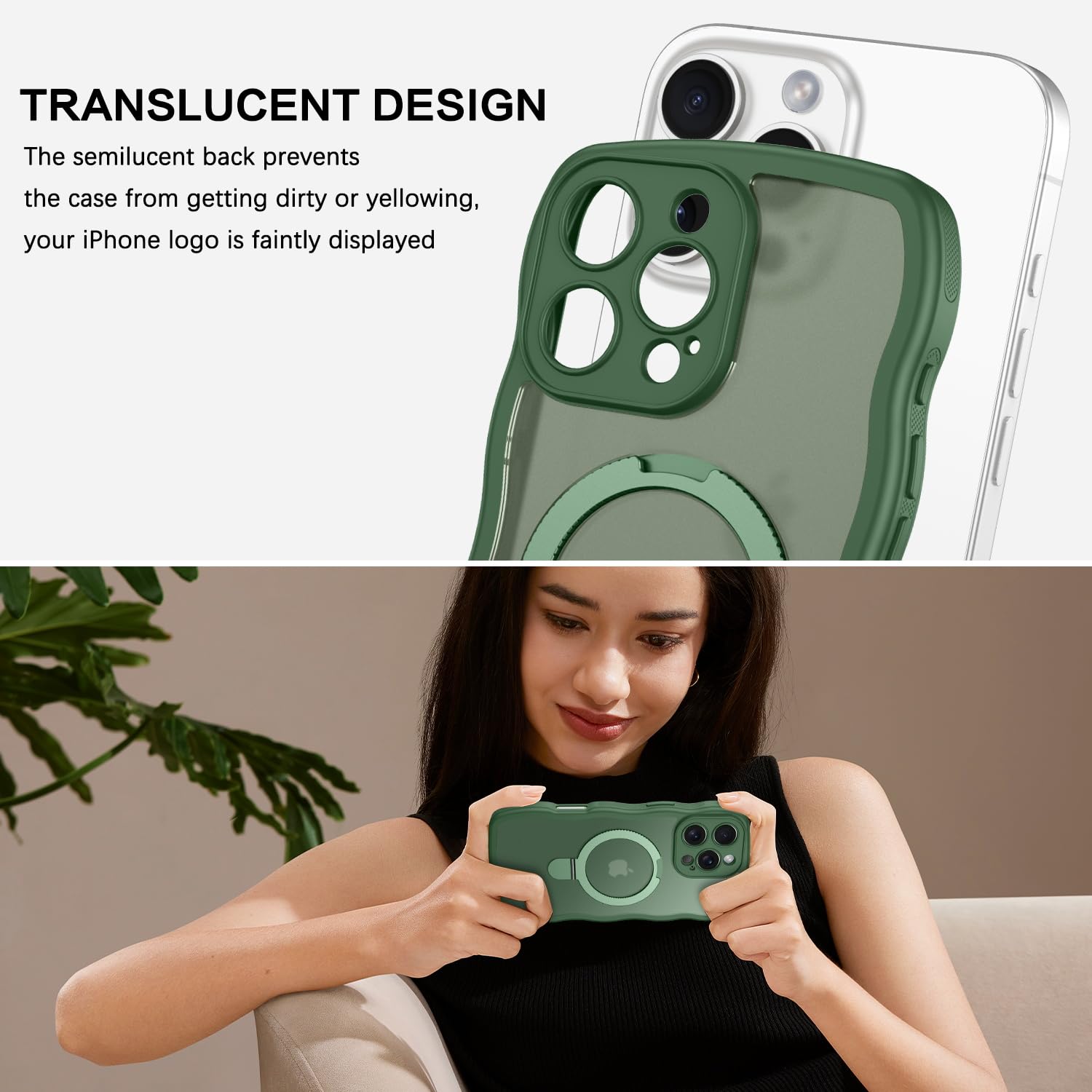 BENTOBEN Case For IPhone 13 Pro Max, Compatible With Magsafe, Slim Shockproof IPhone 13 Pro Max