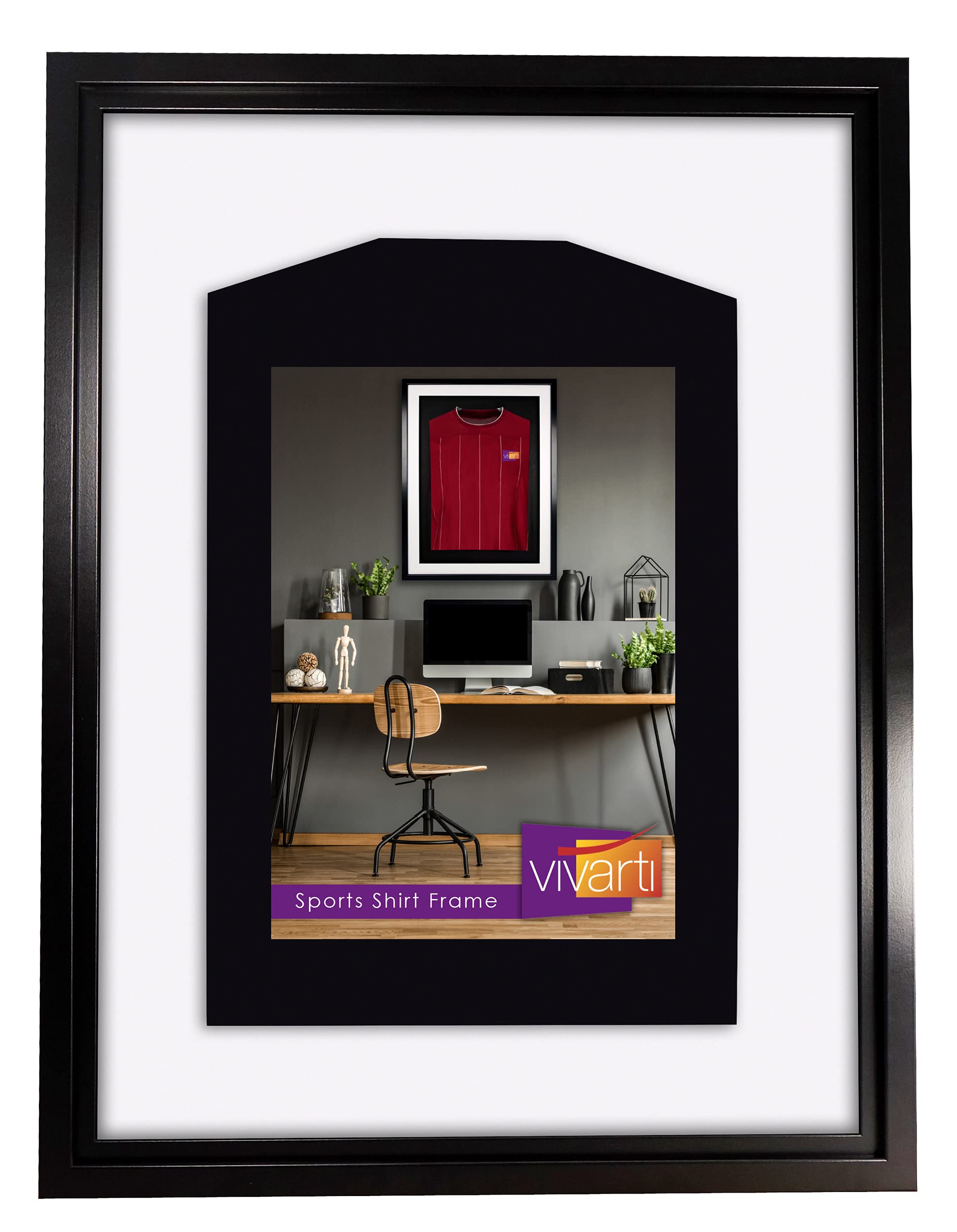 Buy Vivarti DIY Adult Sports Shirt Display Frame for Football Shirt