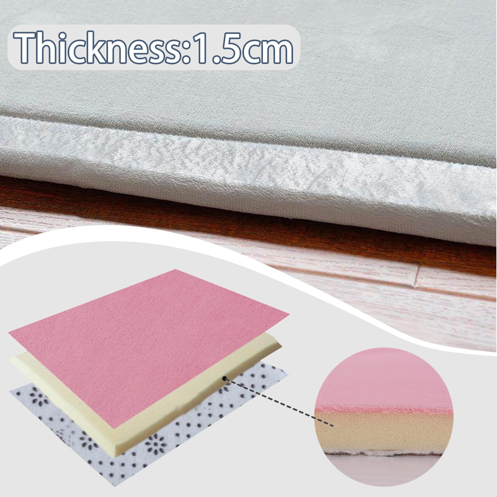 230x200cm/90.55x78.74inch Tappeto per Batteria Tappeto insonorizzato per Pianoforte, Tappeto Drum Tappeto a Tamburo Tappetino per Batteria Elettronica Tappetino per Tamburo Insonorizzato