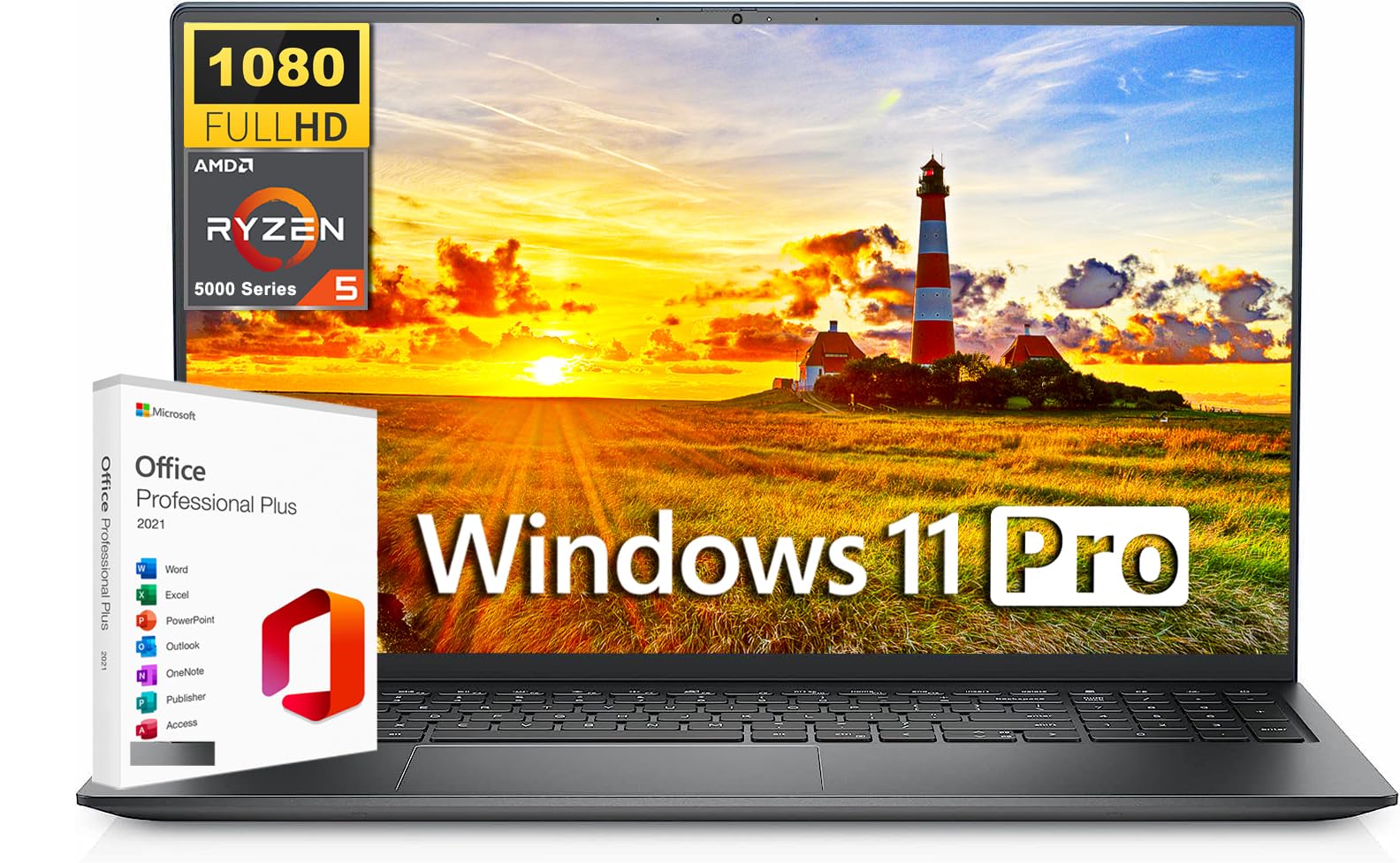 Amazon.co.jp: Dell Inspiron 15 3525 ノートパソコン、16GB RAM 