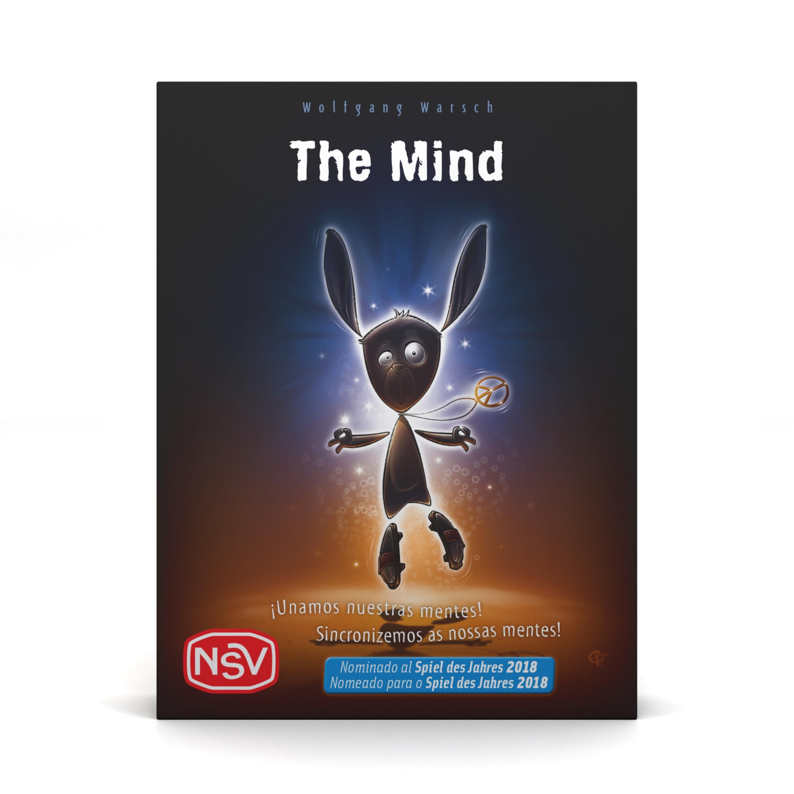 NSV The Mind Juego de Cartas Cooperativo Conecta tus mentes y desafía tus límites. Edición en Español.