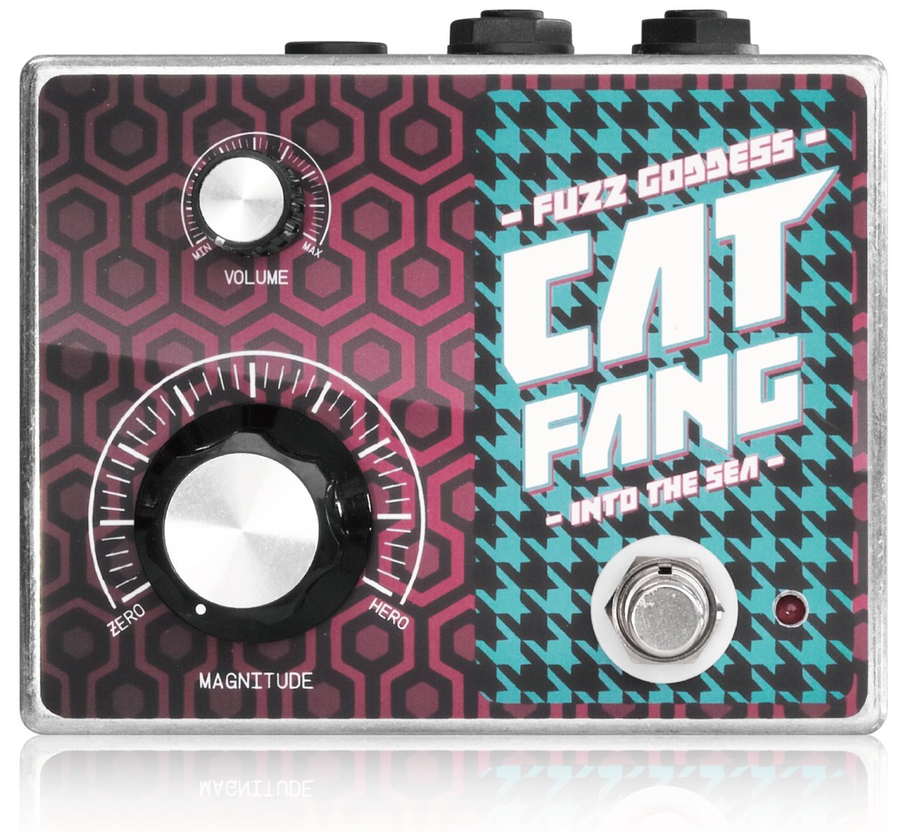 Amazon | Fuzz Goddess ファズゴッデス エフェクター ファズ CAT FANG
