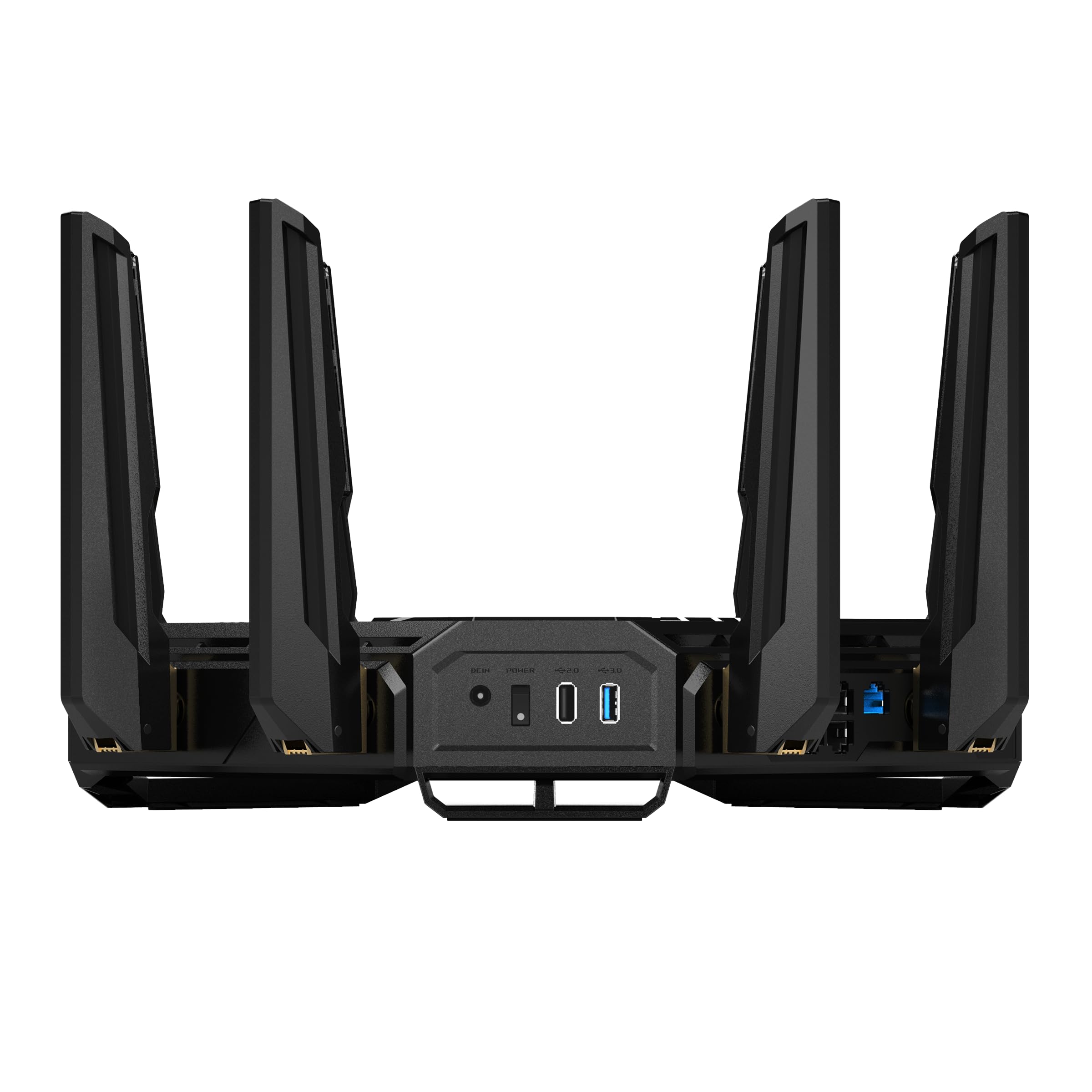 ASUS ROG Rapture GT-BE98 Edition 20 AiMesh WiFi 7-czteropasmowy router do gier, 25 Gb/s, 320 MHz, 4K QAM, porty 10G, cztery porty 2.5G, AiProtection, VPN i 4G LTE/5G Mobile Tethering