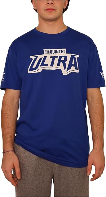 UFC Mens Quintet Ultra Graphic T-Shirt, Blue, X-Large