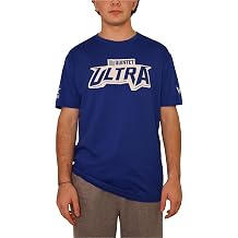 UFC Mens Quintet Ultra Graphic T-Shirt, Blue, X-Large