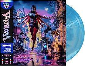 [m]other[Cyan/Transparent Electric Blue Galaxy LP]