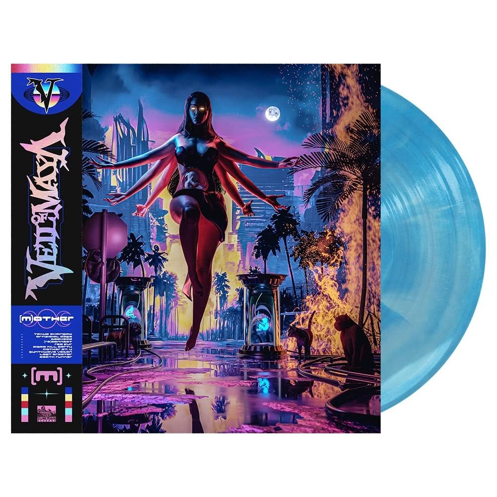 Veil of Maya - [m]other [Cyan/Transparent Electric Blue Galaxy LP