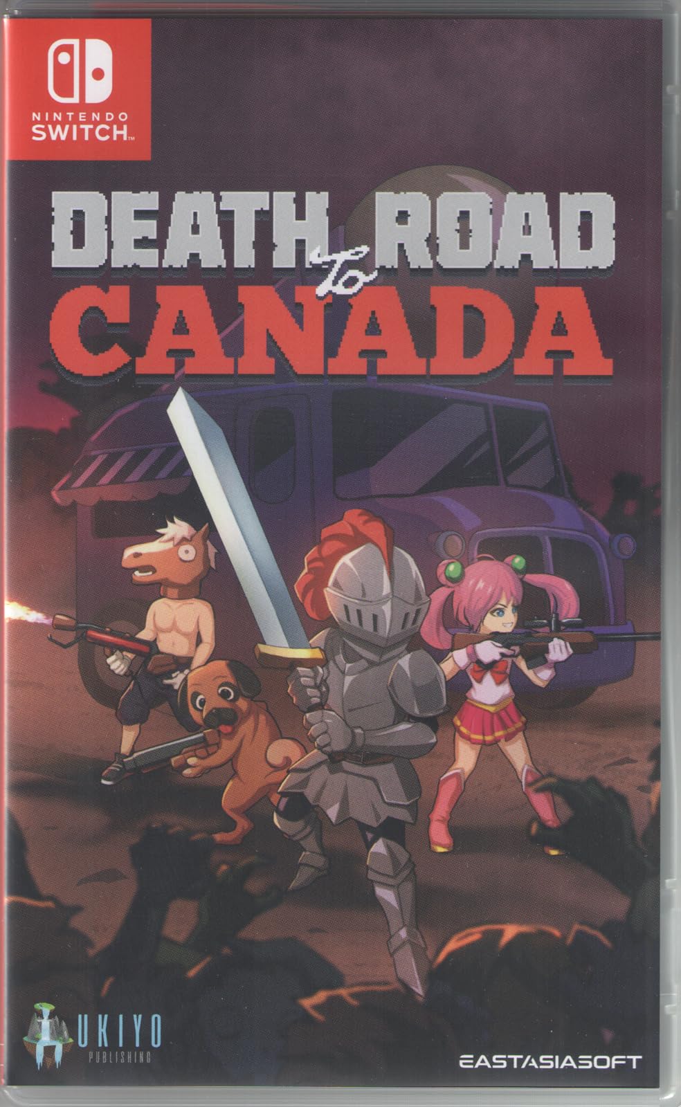 Nintendo Switch Death Road to  switch Death Road To Canada - For Nintendo Switch : Amazon.ca: Video Games