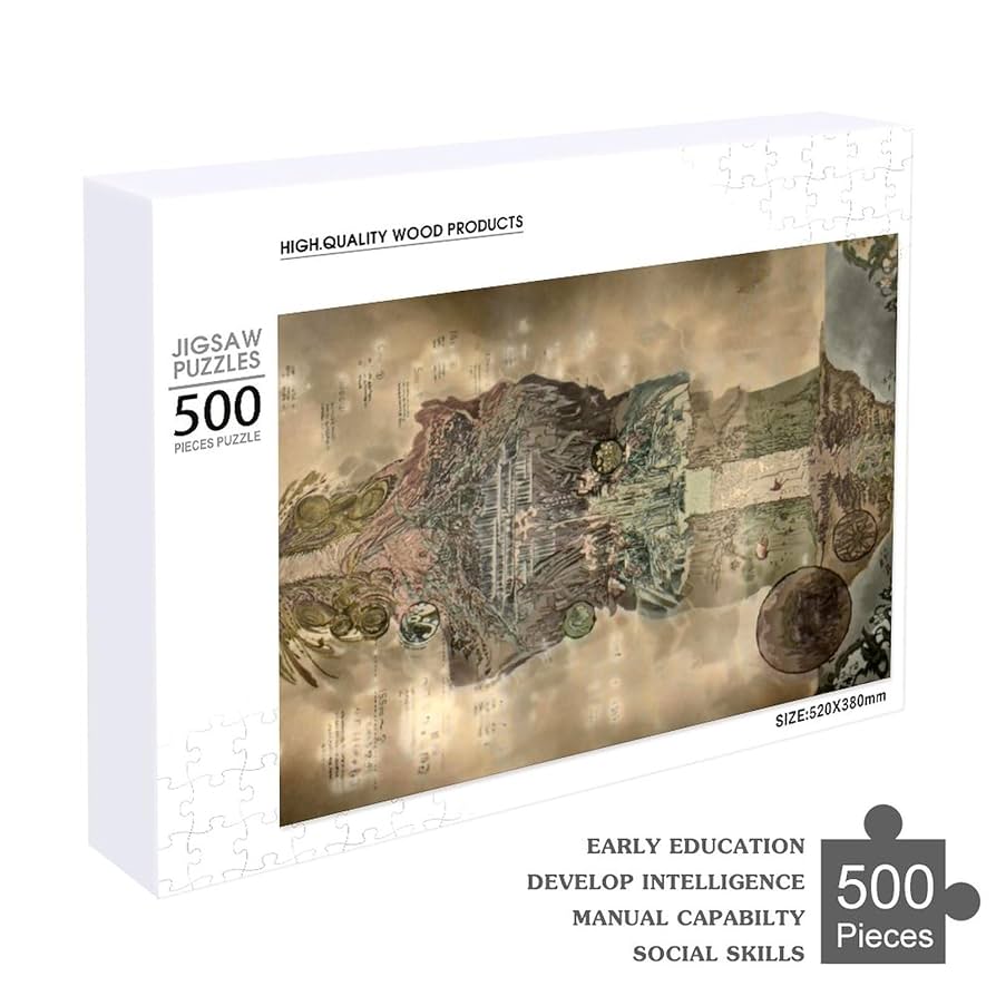 Amazon.co.jp: パズル メイドインアビスの地図 ジグソーパズル