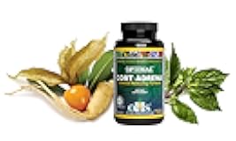 Optimal Cort-Adrena Boost Stress Formula 90 Capsules. Cortisol Reducing Formula.