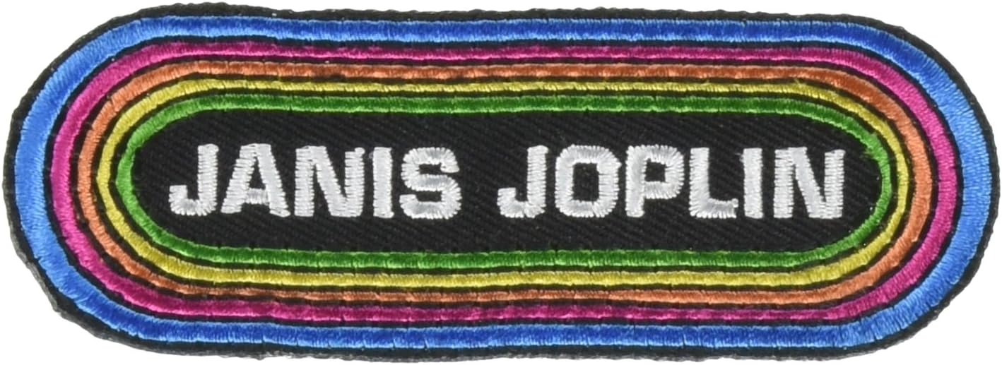 C&D Visionary Janis Joplin Rainbow Patch