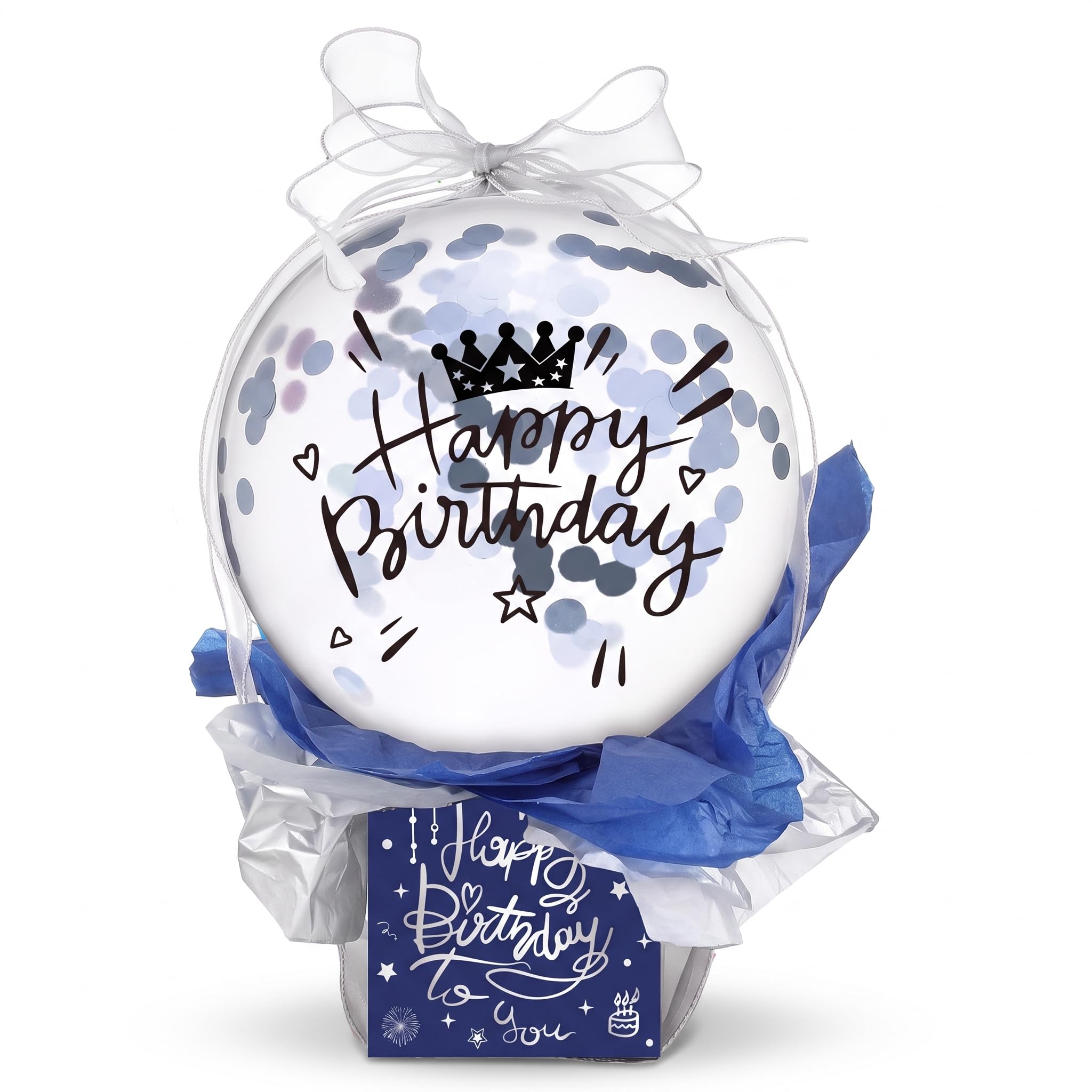 Birthday Balloon Set with Money Box, Money Balloon, Birthday Box