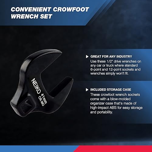 Vista 8 de Neiko 03324A, juego de llaves inglesas gigantes, tamaño Jumbo, 15