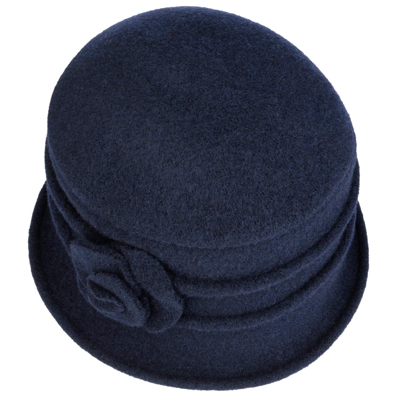 Seeberger Sombrero de Lana Hervida Beata Mujer - Cloche Invierno otoño/Invierno