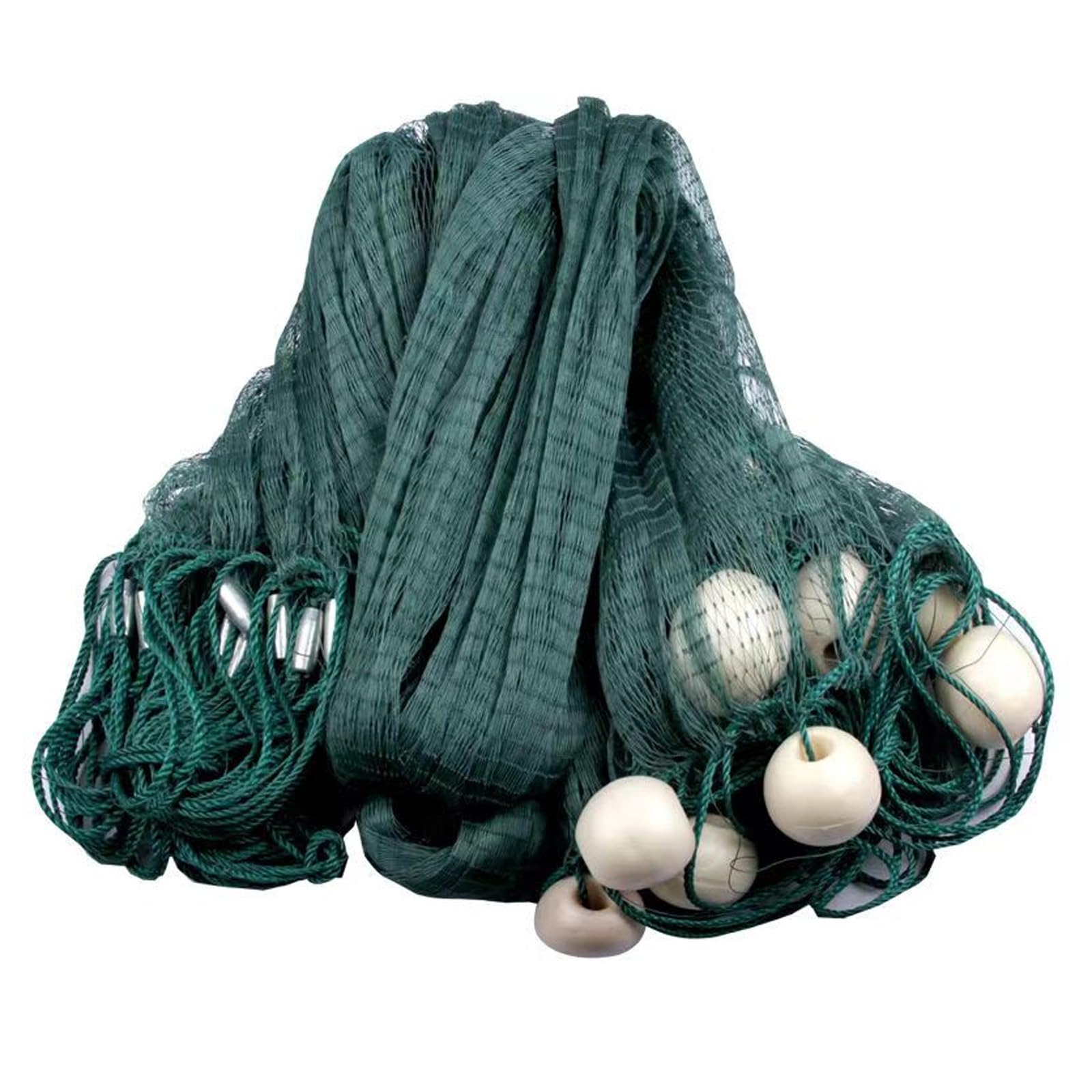 Drag Fish Net Large Trawl Fishing Trap Net Professional Seine Net Maximizes Catch for River Blocking Minnow Height 10FT*98FT Sports, Fitness & Outdoors
