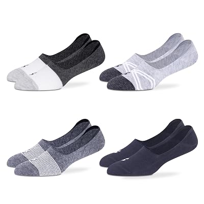 Supersox Low Cut No Show Loafer Socks For Men Combo, Made With Durable, Breathable, Anti Odour & Moisture Absorbent Comb