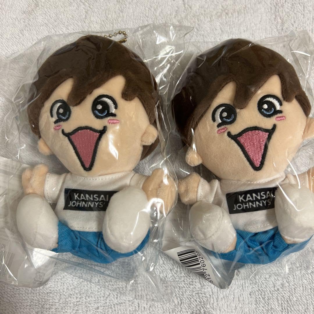 Amazon.co.jp: なにわ男子 藤原丈一郎 ちびぬい 2点セット N : おもちゃ