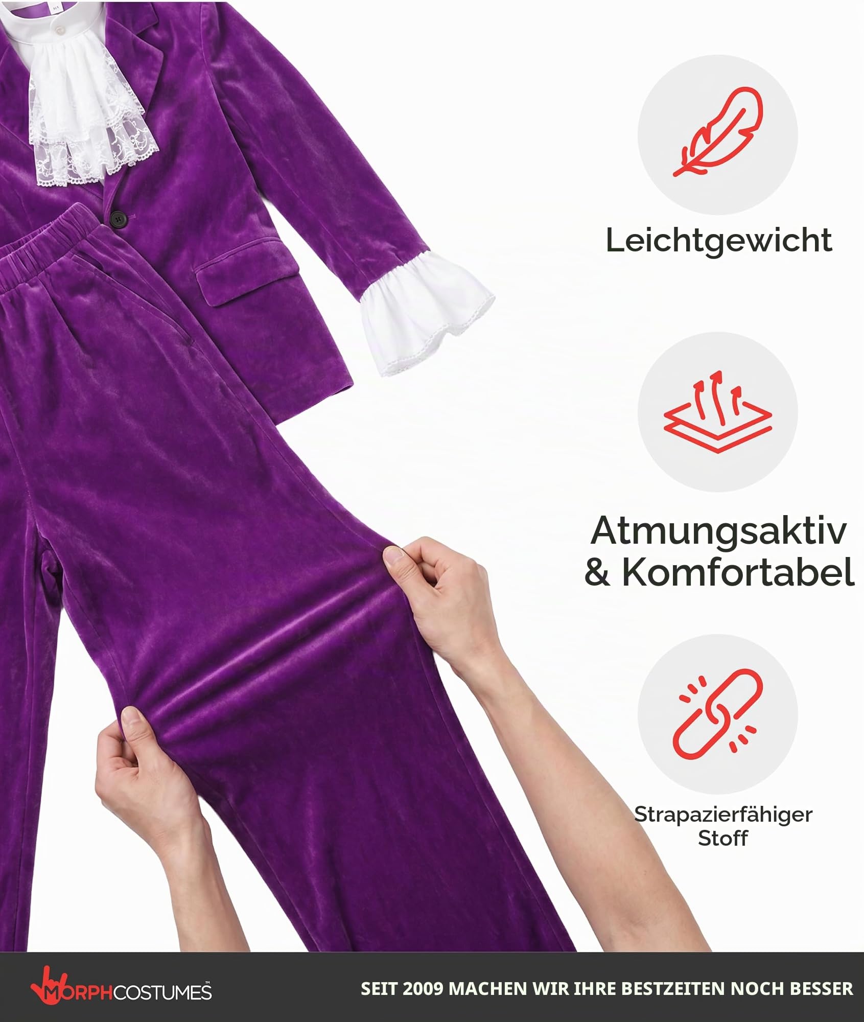 Fun Shack 60er Jahre Outfit Herren Mottoparty, Groovy 60er Jahre Geheimagent Retro, Schlagermove Outfit Herren, Faschingskostüme Männer, Karneval