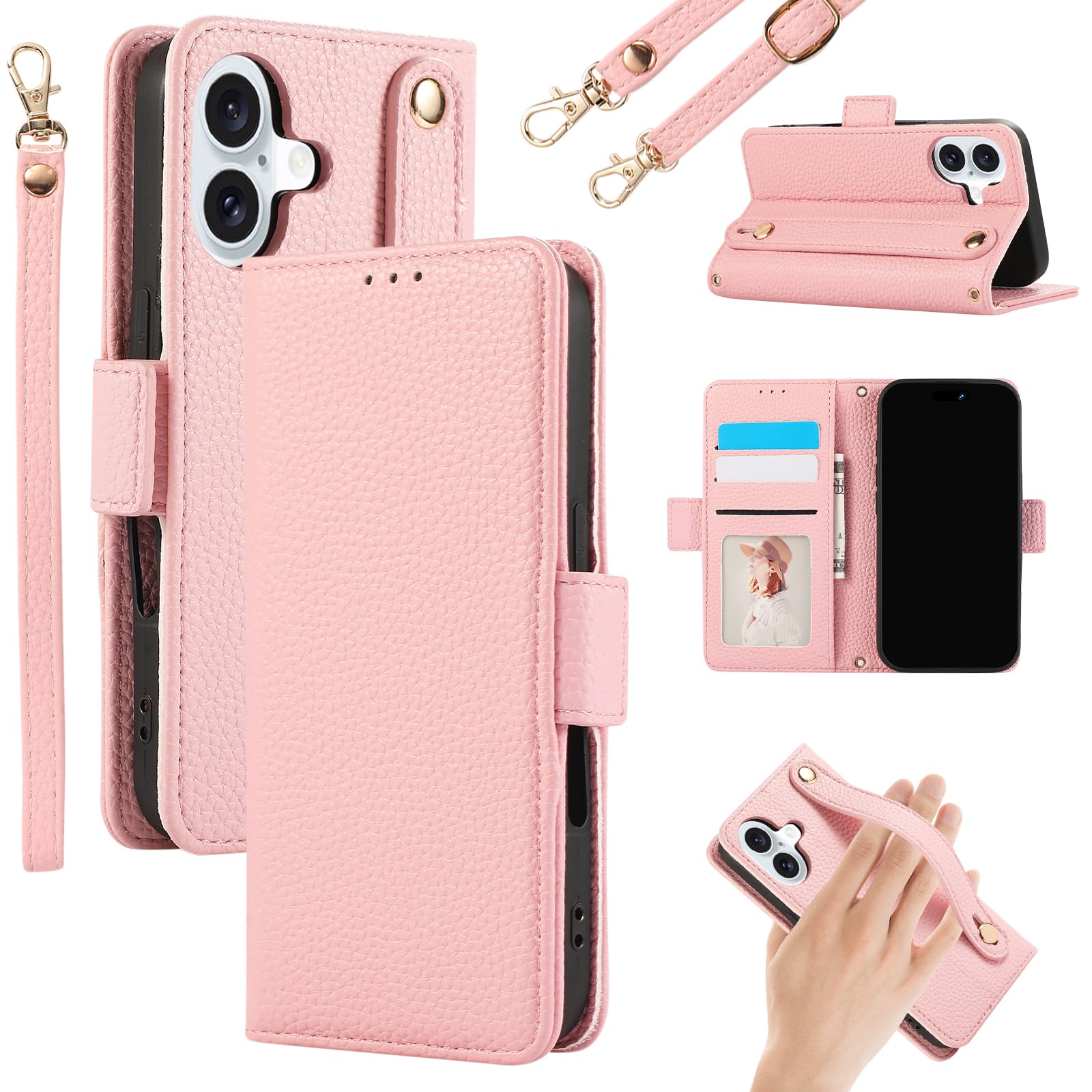 Amazon.co.jp: For 2024発売モデルiPhone 16ケース手帳型ベルト機能が Amazon.co.jp: For 2024発売モデルiPhone 16ケース手帳型ベルト機能が