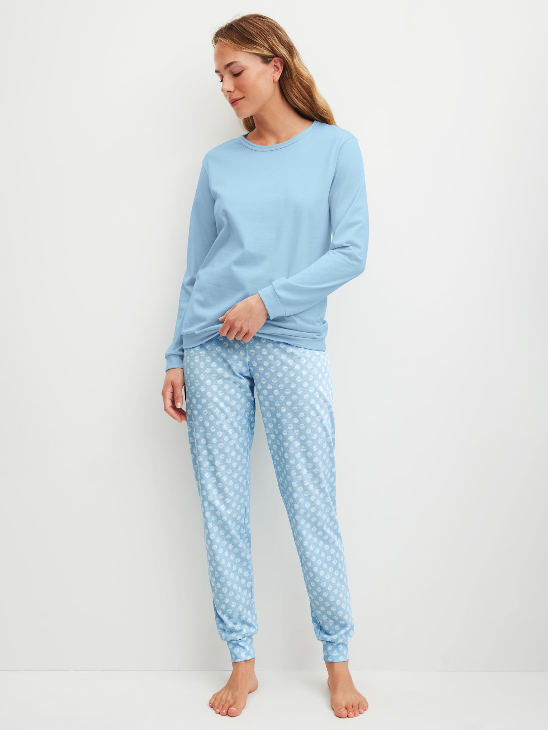 Calida Lovely Nights Set di Pigiama Donna (Pacco da 1)