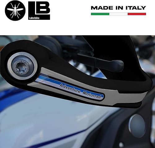 Miniatura 3 de Labelbike 3D Handguard Protectors Compatible with BMW F850 GS and 850 ADV 2018-2022 Grey