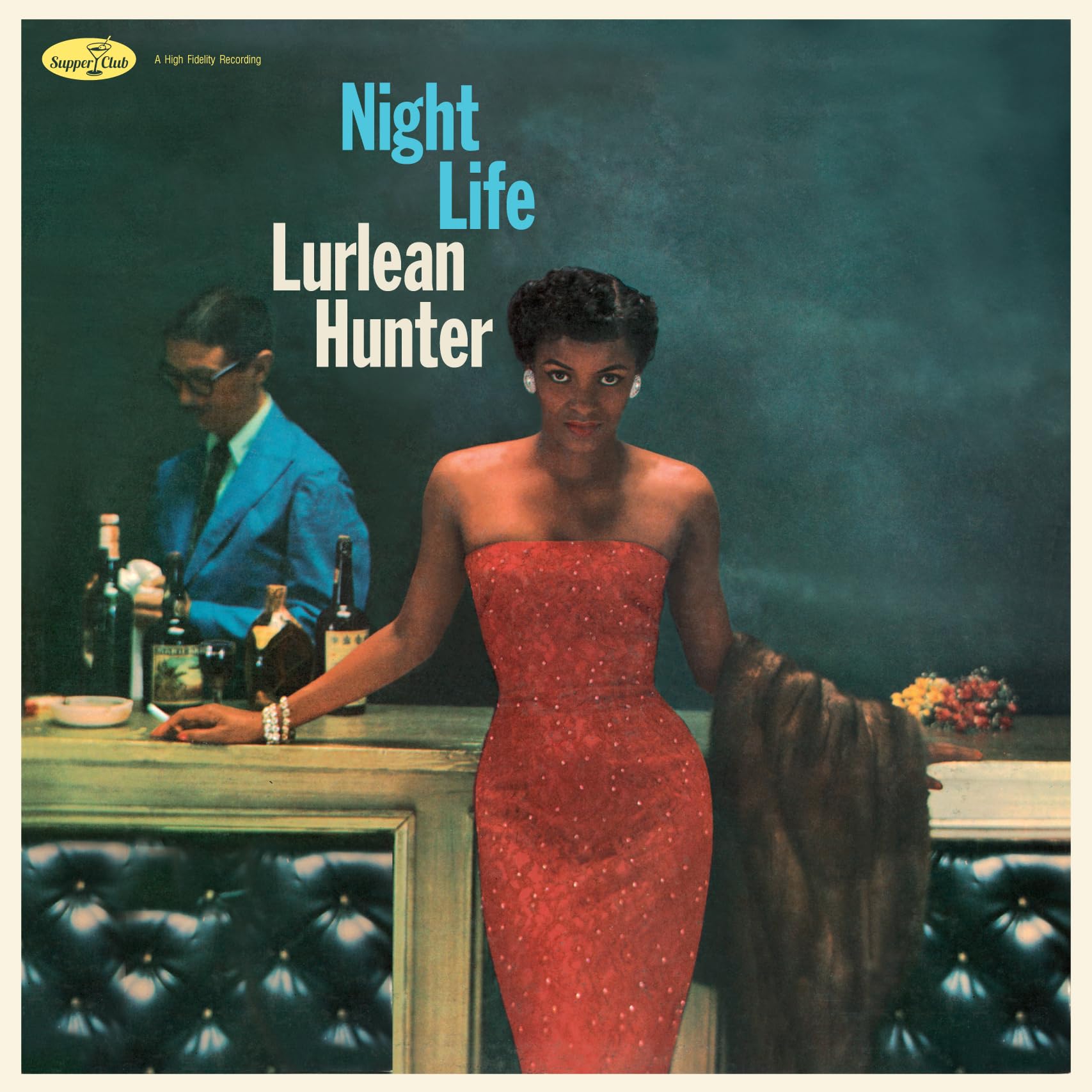 Lurlean Hunter Night Life LP Vinyl 032SP NEW