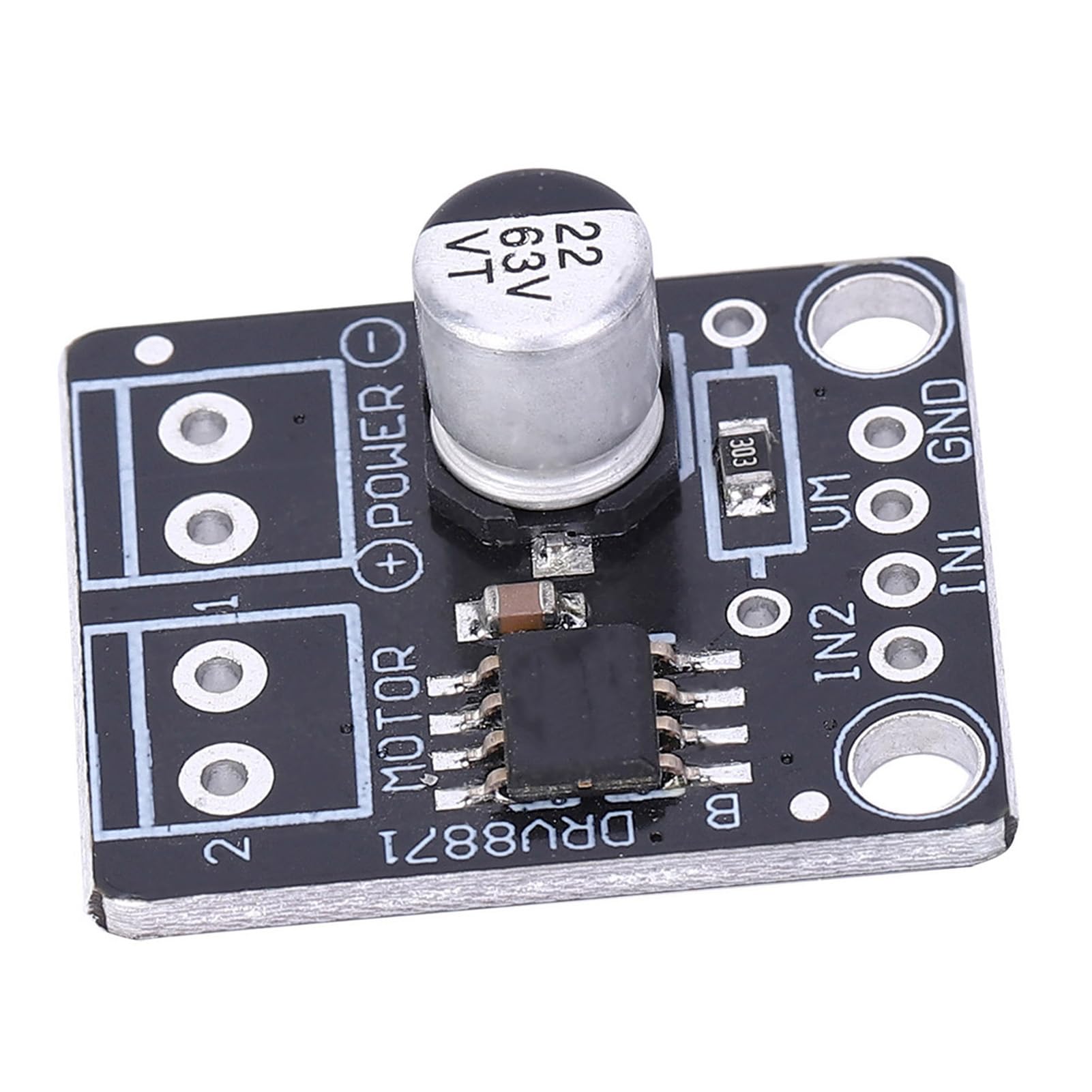 DRV8871 DC Motor Driver Board Drive Module, 3.6A PWM Control Port for Printer Electric Appliance Industrial Equipment, BOB Drives
