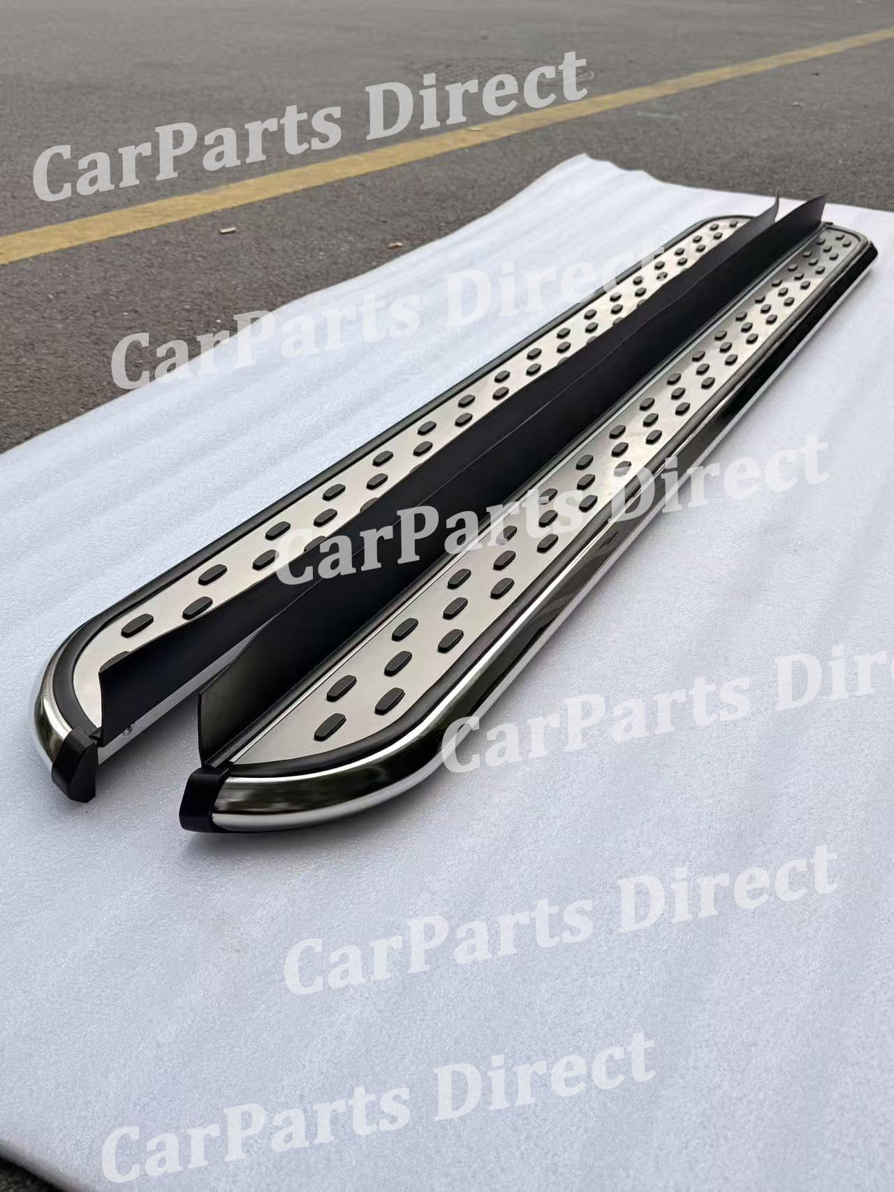 Estribos para Lexus NX 2015-2021 escalones laterales fijos de aluminio | Kit de modificación de coche | Pedales SUV Rail Board Accesorios (FKLY)