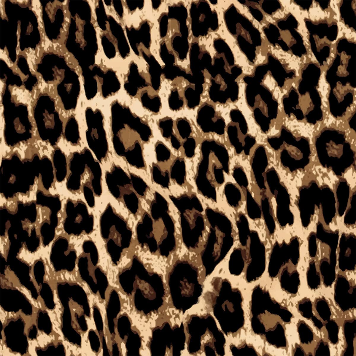 Leopard Upholstery Fabric for Chairs,Sarafi Cheetah Wild Animal Fabric by The Yard,Luxury Wildlife Style Fabric for Upholstery and Home DIY Projects,1 Yard,(L92*W150cm) Brown Black